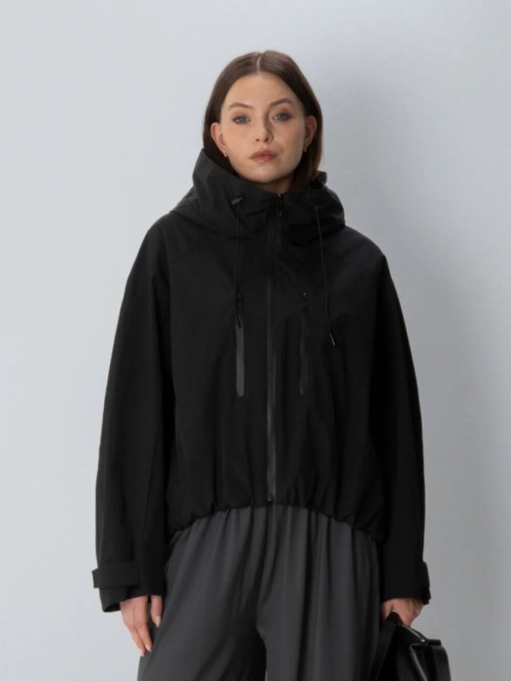 NWOT Puffit London Oversized Rain Jacket